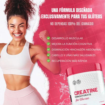 CREATINA PARA MUJERES CON COLAGENO Y AMINOACIDOS
